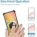 jioeuinly Case Compatible for Nubia Neo 2 5G Phone Case Cover [with Tempered Glass Screen Protector][Hard PC + Soft Silicone][Ring Support] [Golden Reflect Light] DJH-XXX