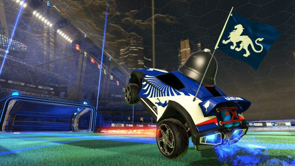 Jeu Rocket League Édition Collector Xbox One FR - Bon État - Version Française