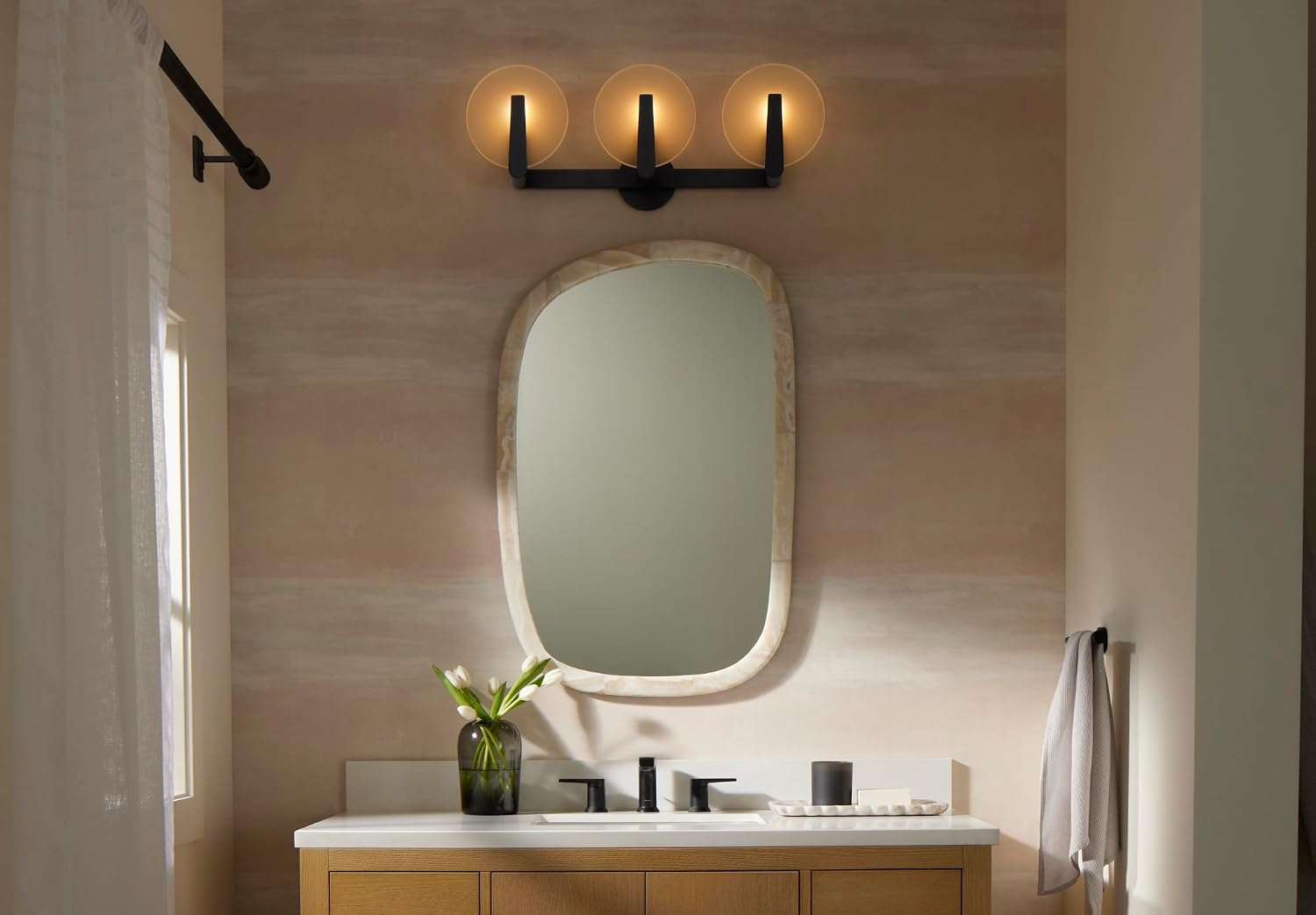 Kohler Hint Three-Light Sconce