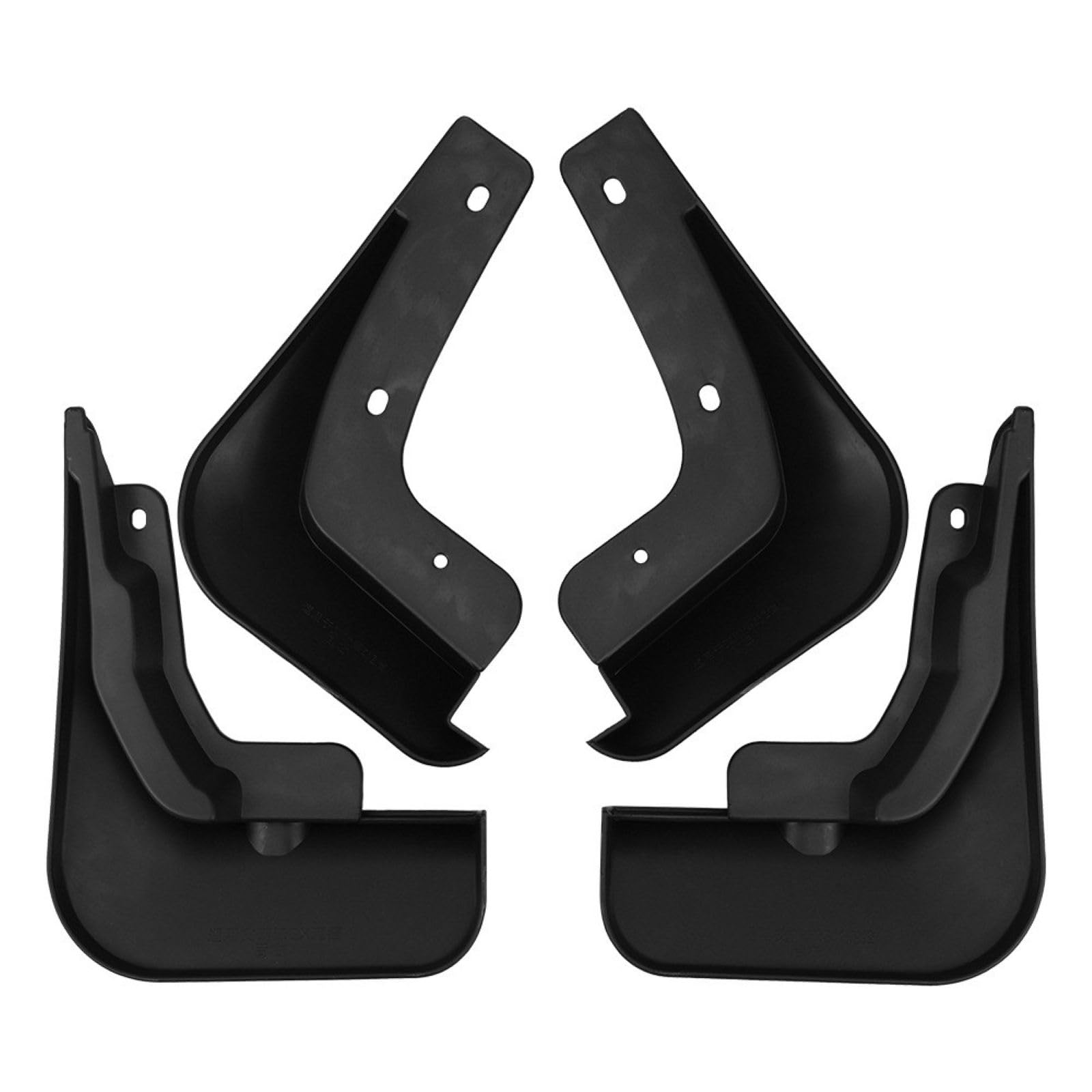 CDQSB 4 Pcs Car Mud Flaps for Chery Arrizo 6 GT 2025, Front Rear Fenders Splashproof Splash Guards Mudflaps Protects Accessories