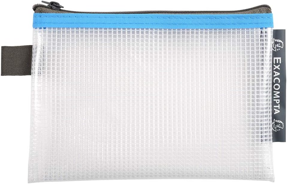 Pakomat 100 Sacchetti Con Cerniera 8x12 Cm – Riutilizzabili, Impermeabili E Trasparenti Per Organizzazione - 2