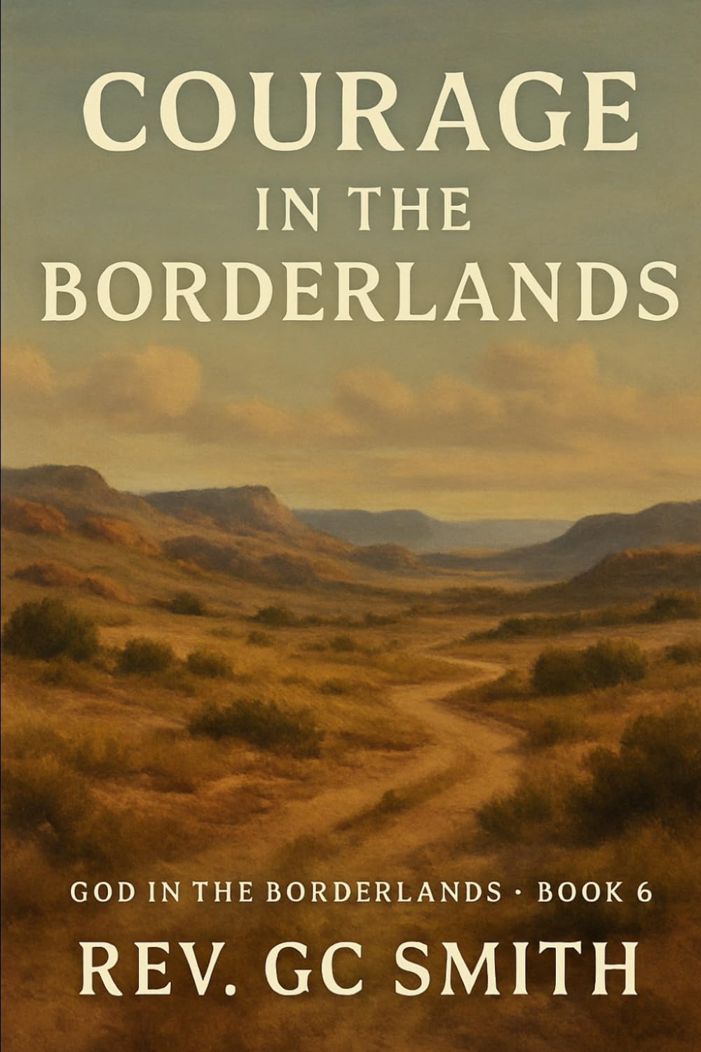 Courage in the Borderlands: Book 6 God in the Borderlands