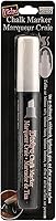 Vista 1 de Uchida 483-C-0 Chisel Tip Bistro Chalk Marker, White