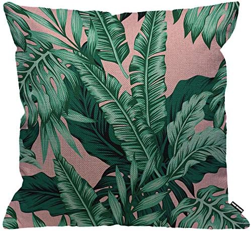 HGOD DESIGNS Cushion Cover Mexican Design Colorful Pigeons Pheasant,Throw Pillow Case Home Decorative for Men/Women Living Room Bedroom Sofa Chair 18X18 Inch Pillowcase 45X45cm