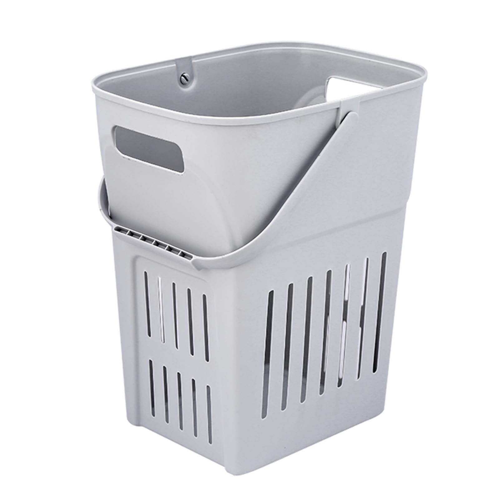 Solid Colour Japanese Hollow out Dirty Clothes Basket, Dirty Clothes Storage Basket Laundry Basket, Living Room Toys and Sundries Large Capacity Storage Basket