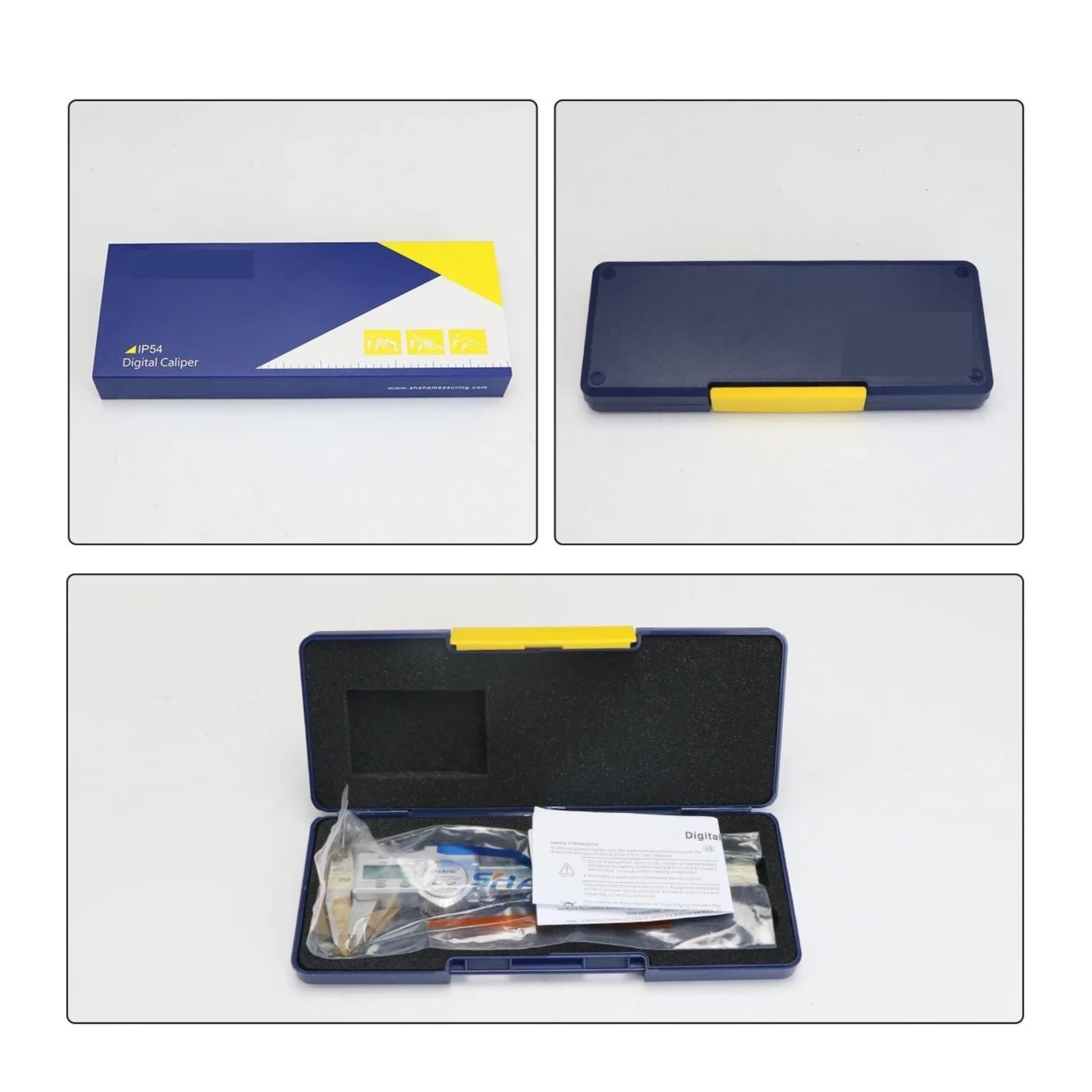 Mikrometr cyfrowy, Digital Caliper 0-150 Mm/6" Stainless Steel Vernier Gauge Micrometer Electronic(0-200mm)