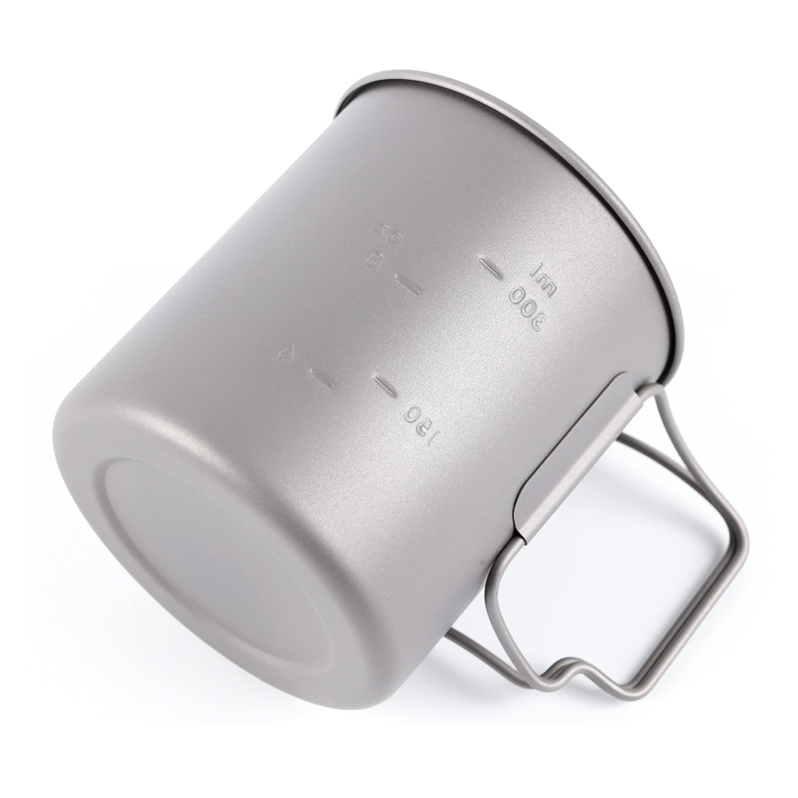 TOAKS 450ml Coppa di titanio Backpacking Campeggio Caffettiera Tazza Ultralight Campeggio Stoviglie