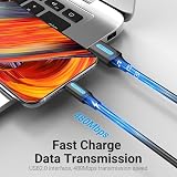 Vention Kabel USB 2.0 męski na USB-C męski - 0,5m - 5A 100W 480Mbps - Kolor czarny