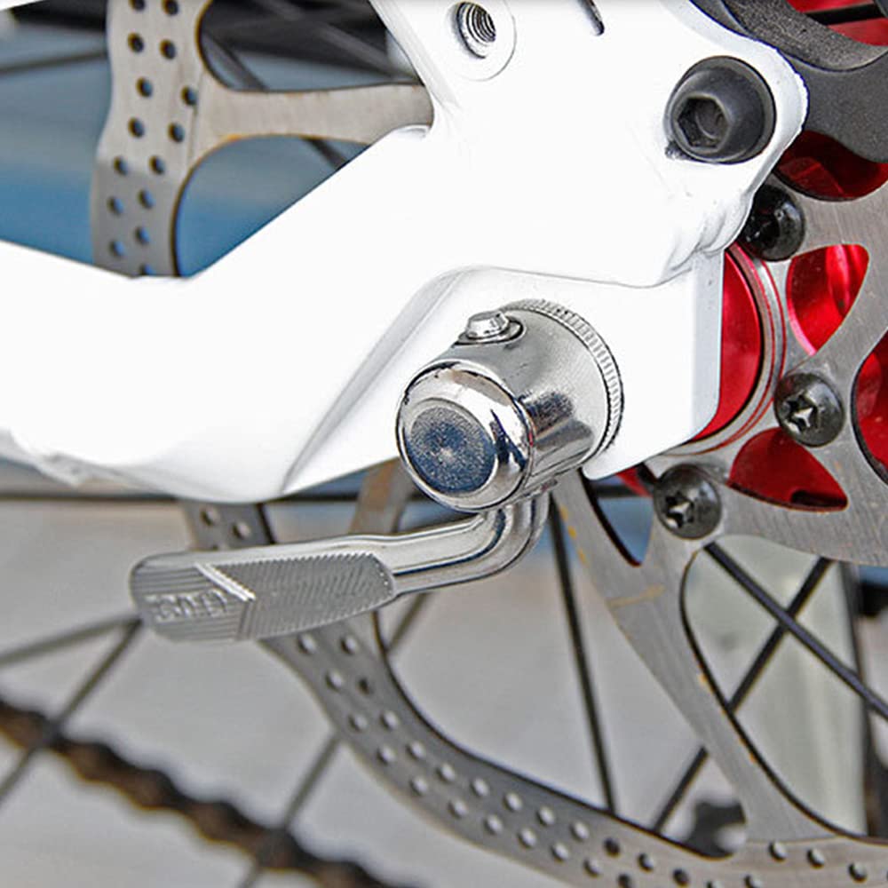 Broche Dégagement Rapide Trainer Vélo - Axe Arrière Compatible Entraînement Intérieur