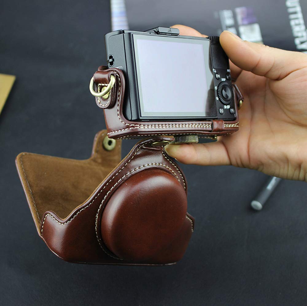 Amazon | カメラケース Cyber-shot RX100 M2 M3 M4 M5 カメラバック