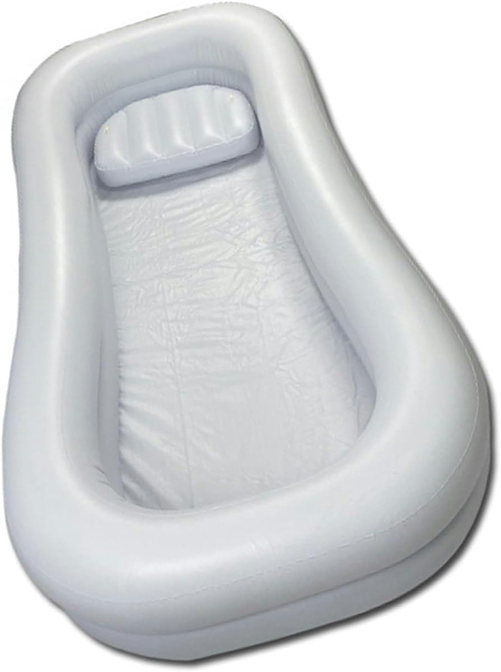 Kit baignoire gonflable médical lit puits douche portable senior alité