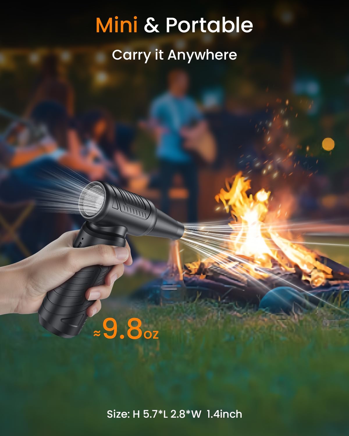 200000 Rpm Compressed Air Blower Electric Air Duster - 200,000 RPM Cordless ...