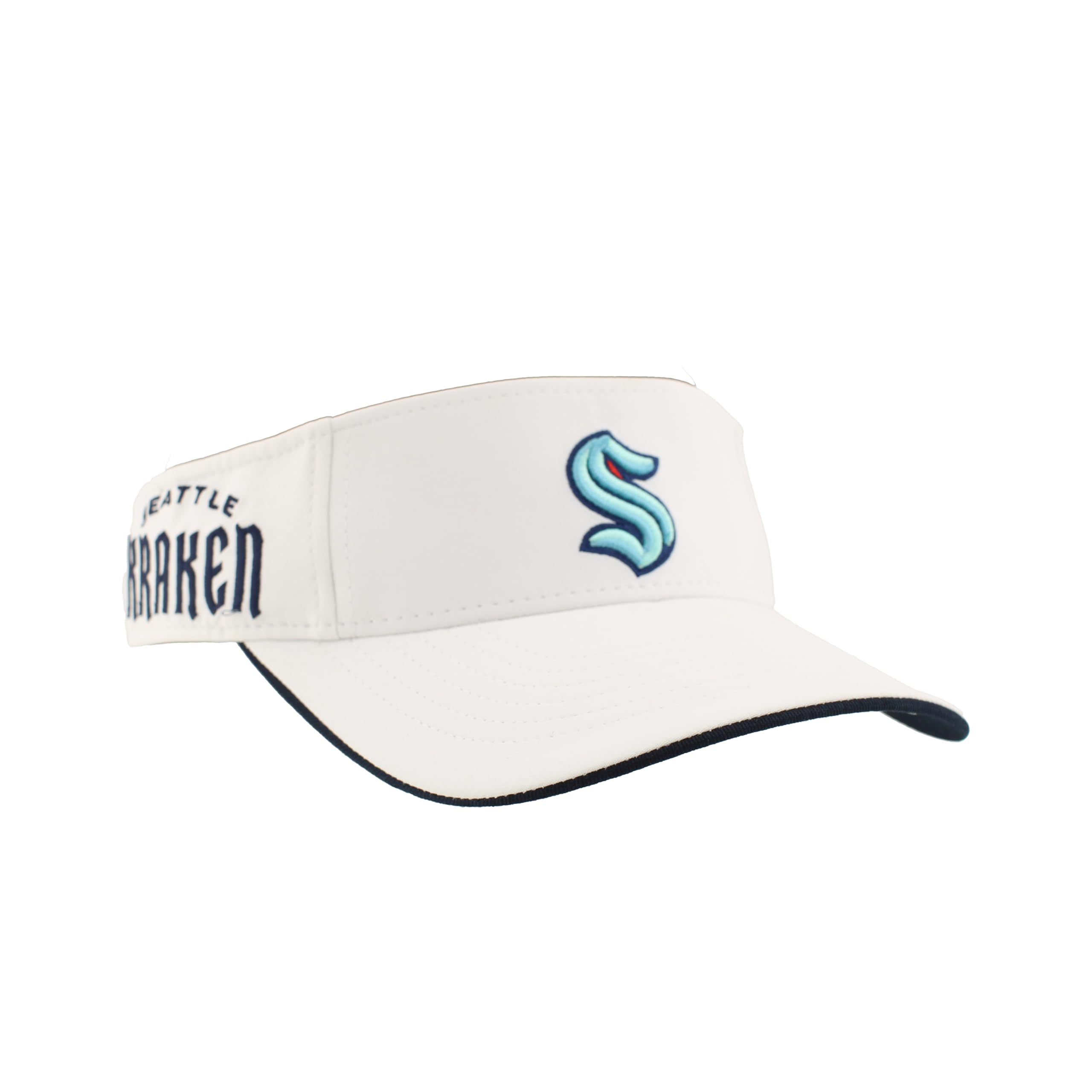 ZHATS NHL Unisex-Adult NHL Officially Licensed Visor Impact White