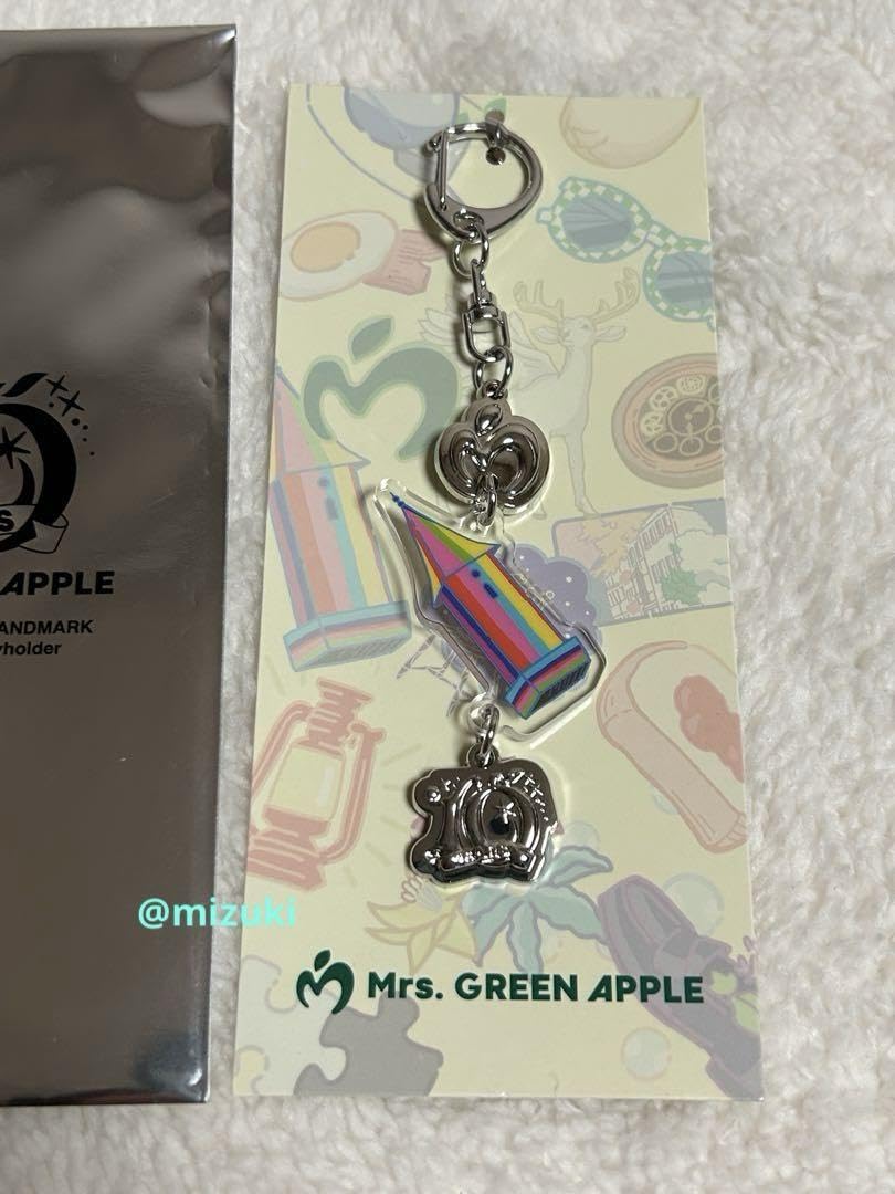 Mr. GREEN APPLE キーホルダー　ANTENNA Mr. GREEN APPLE キーホルダー&ステッカーセット ANTENNA