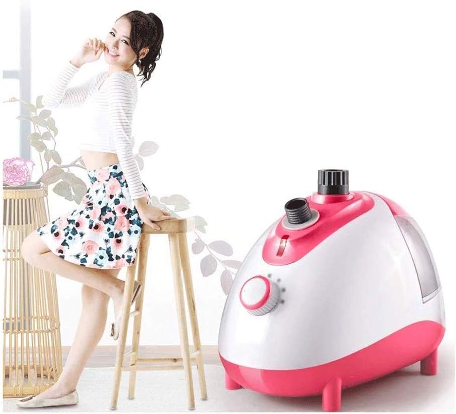Bacterial and Moisturizing, Clean and Dust-proof Multifunctional Design Household Hanging Ironing Machine, 1L Visible Water Tank
