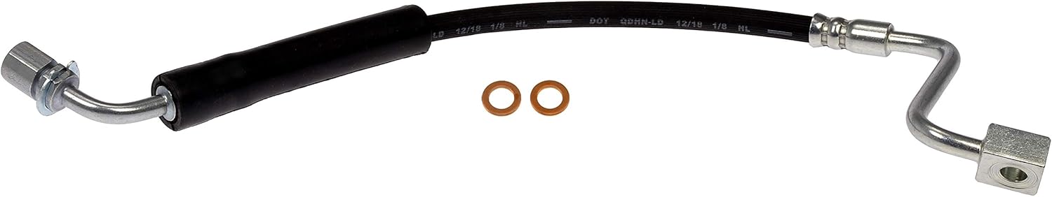 Dorman H622048 Front Passenger Side Brake Hydraulic Hose Compatible with Select Ford/Lincoln Models