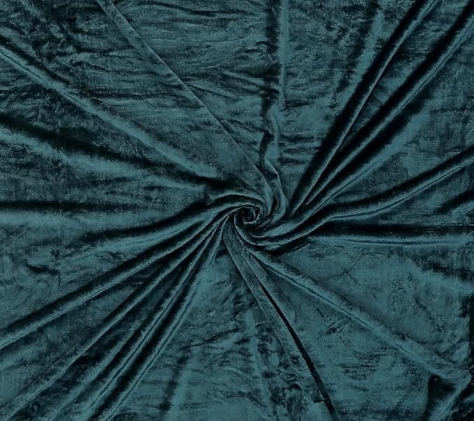 Image of Amazing Super Soft Double Bed Woollen Quilt Cover, 310TC Warm Duvet Cover, Woolen Duvet Cover /Rajai Cover /Blanket Cover /Quilt Cover King Size=90x100 Inches, Winter Blanket Cover (Green)