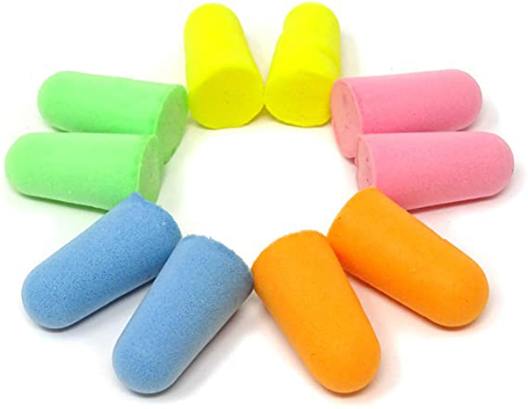 Earplug Outdoor Noise Protector Sleep Snoring Prevention Earplugs -Pair of 5 (B077MFBRVB) Amazon Price History, Amazon Price Tracker