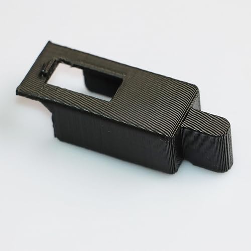 Miniatura 1 de PIAOLGYI Pestillo de repuesto para puertas de bebé de regalo, mango de repuesto compatible con Regalo Baby Gate modelo 1161 (negro)