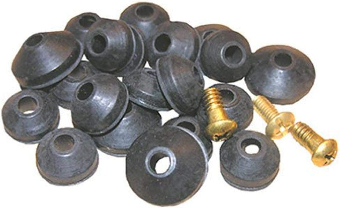 LASCO 021265 Washer Assortment Beveled Washers with Screws Faucet