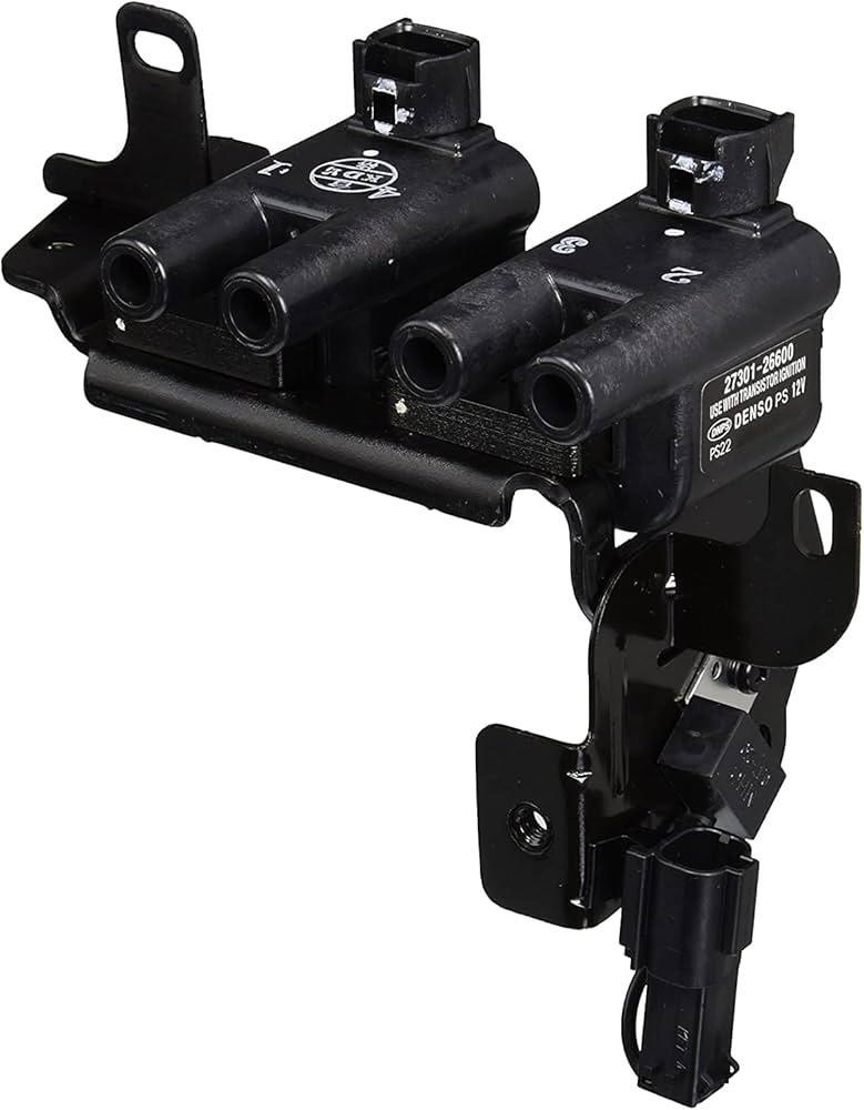 BIG TIGER PARTS Genuine OEM 27301-26600 COIL ASSY-IGNITION