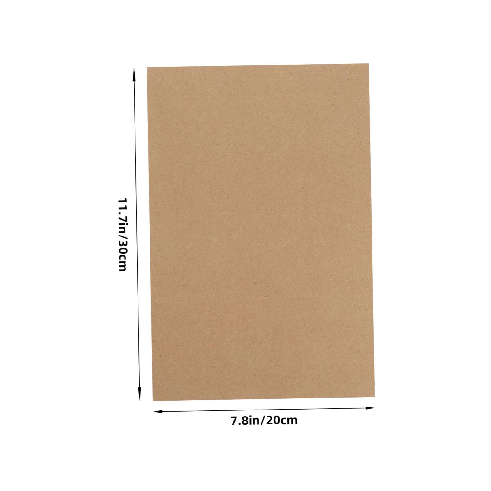 SEWACC 50 Feuilles de Calage en Carton Ondulé pour Boîtes en Carton, 3 Couches Robustes, Paquet de 50 Pièces, pour Séparateurs et Emballage Colis Lors de Déménagement