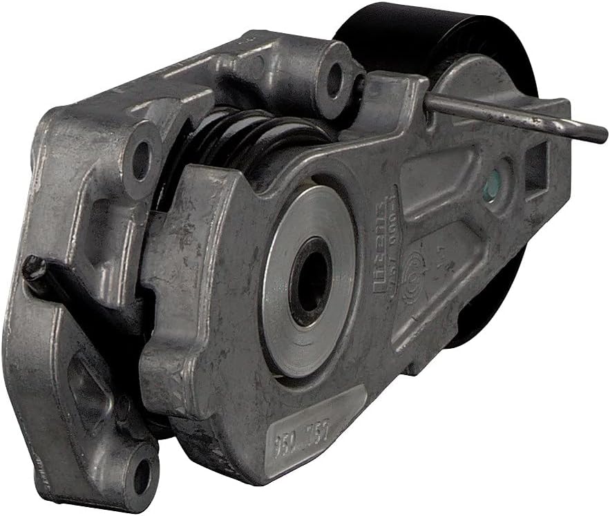 febi bilstein 28687 Tensioner Assembly for auxiliary belt, pack of one