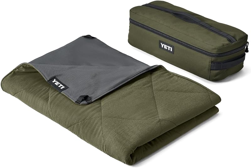 Lowlands Blanket, Multi-Use Blanket with Travel Bag