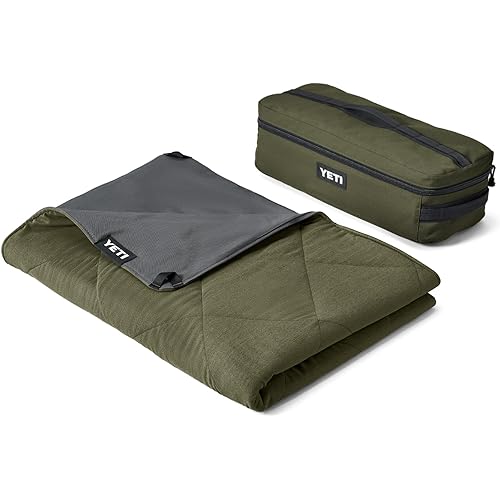 YETI Lowlands Blanket, Multi-Use Blanket with Travel Bag