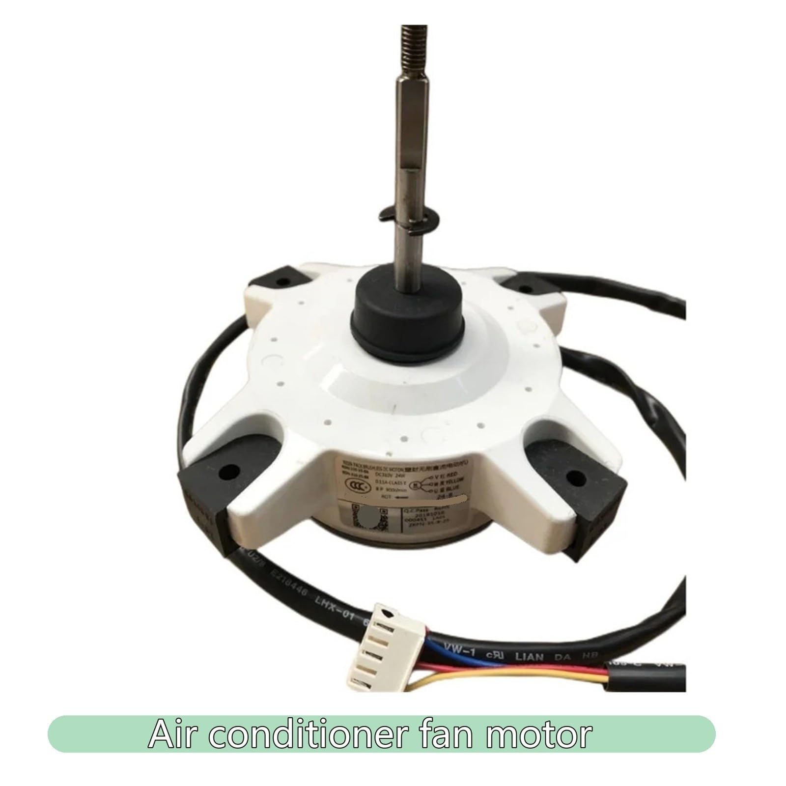 Motore Esterno CC for Aria Condizionata A Frequenza Variabile DC310V 24W, Compatibile Con AUX, Sostituzione Del Motore Della Ventola Esterna RDN-310-35-8A / B
