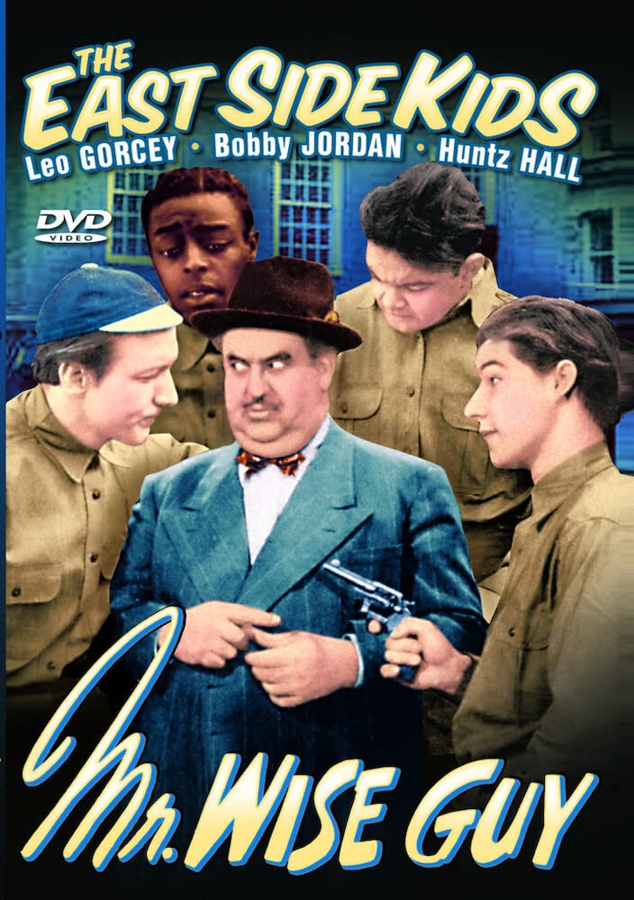 Cine clasico Mr Wise Guy 1942 pelicula original en DVD Region 1 formato NTSC edicion britanica