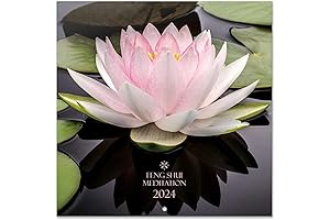 Grupo Erik Feng Shui Meditation Wall Calendar 2024