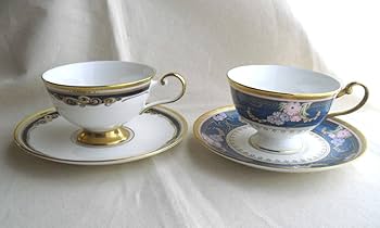 Amazon.co.jp: ナルミエグゼクティブコレクションカップ＆ソーサー2客