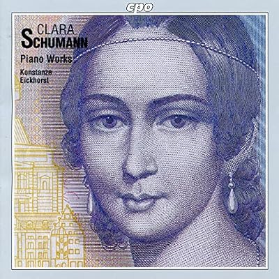 SCHUMANN-WIECK - PIANO WORKS