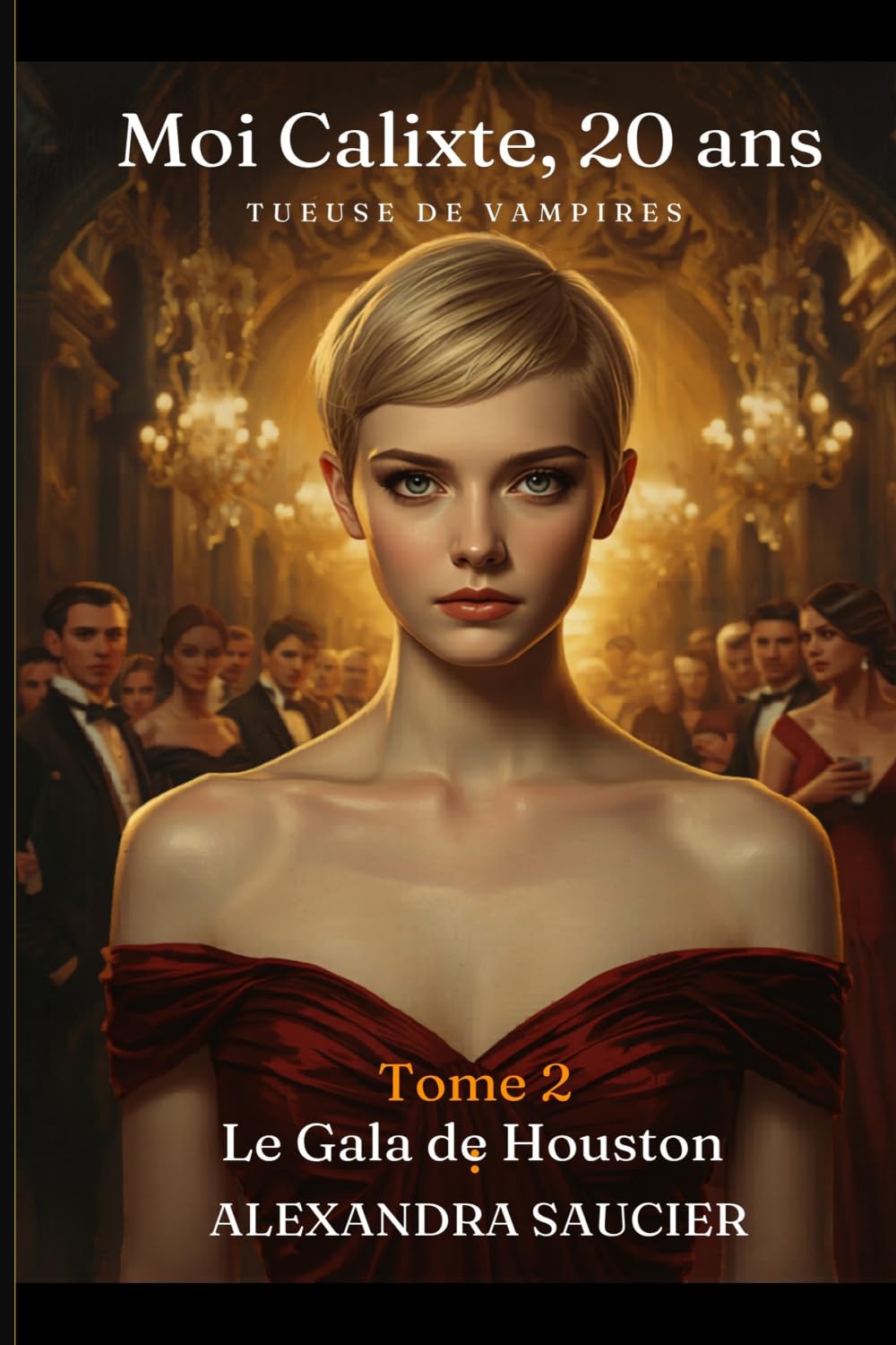 Moi Calixte, 20 ans, Tueuse de Vampires — Tome 2 : Le Gala de Houston