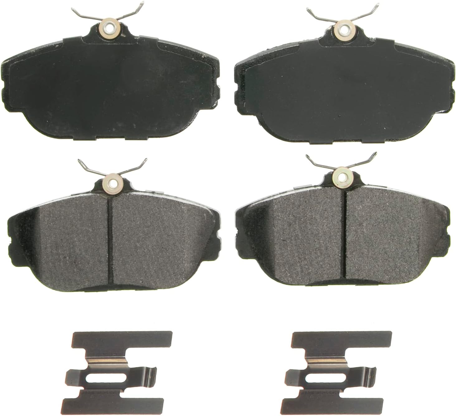 Wagner QuickStop ZX601 Front Disc Brake Pad Set for 2003 Ford Taurus
