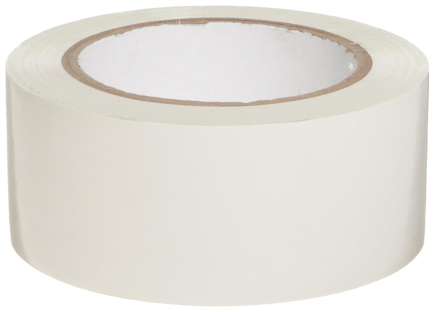 Brady 58203 108' Length, 2" Width, B-726 Vinyl Tape, White Color Aisle Marking Tape, Orange,Blue,White,Green