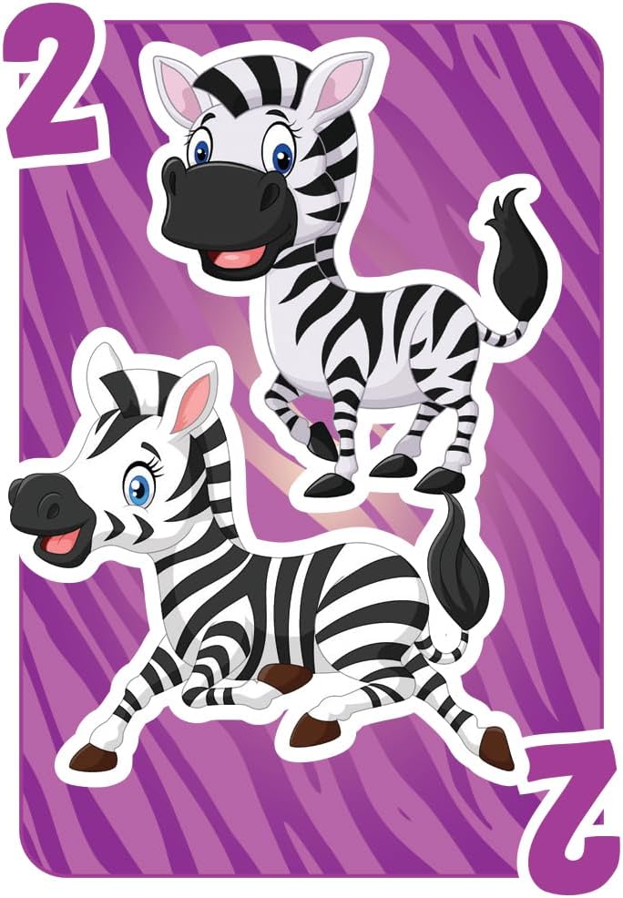 Outset Media The Wild Card Game - for 2 to 5 Players Ages 6 and up