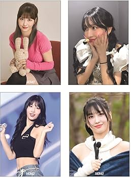 Amazon.co.jp: Twice トゥワイス モモ グッズ ポスター 12枚 +