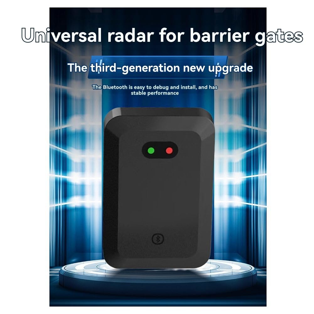 Nueva Barrera de Radar de 79 GHz, Detector Universal Anticolisión para Estacionamientos, Reemplaza el Detector de Bucle de