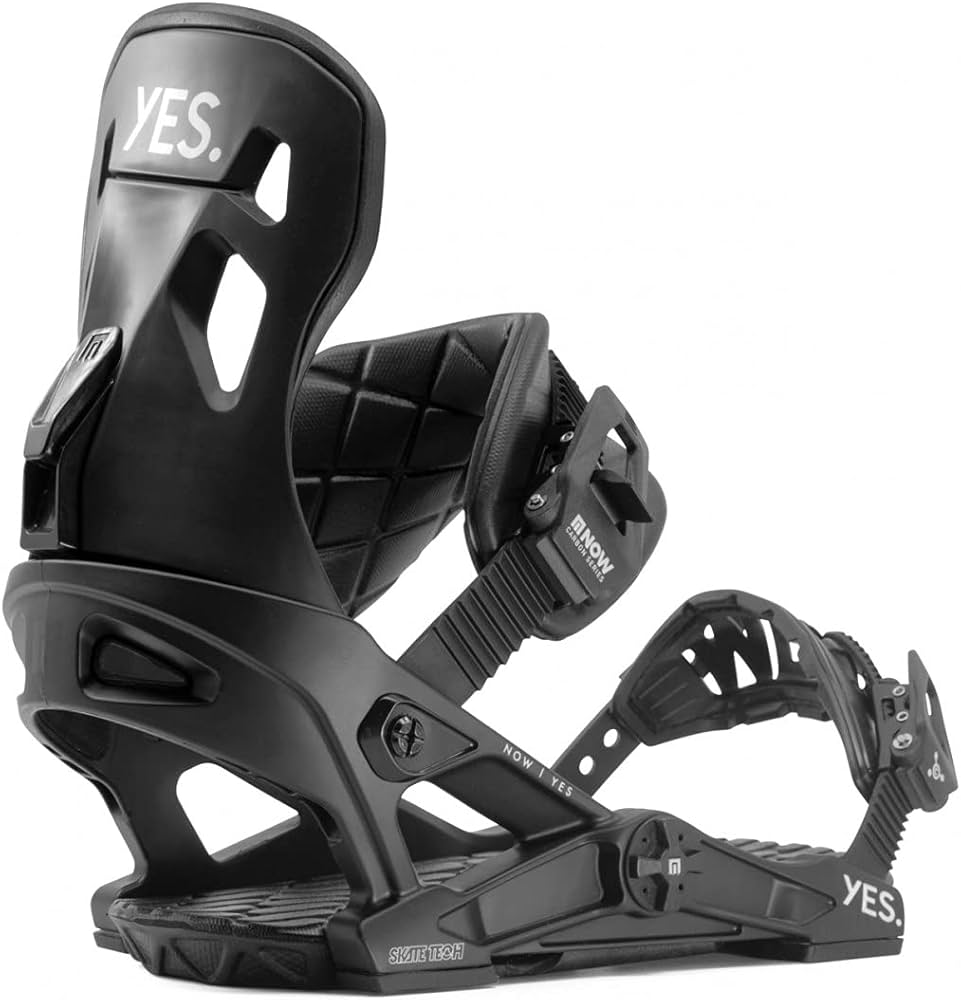 Salomon スノーボードビンディング Now ホワイト/ブラック