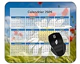 3. 【Conception lavable】:la surface de ce tapis de souris est lavable, facile à nettoyer. Il a un excellent effet de couleur et ne se décolore pas avec un nettoyage répété. Même les taches liquides peuvent être nettoyées à l'eau pour une utilisation continue.Fournit un excellent suivi de la souris pour une balle ou une souris optique ;