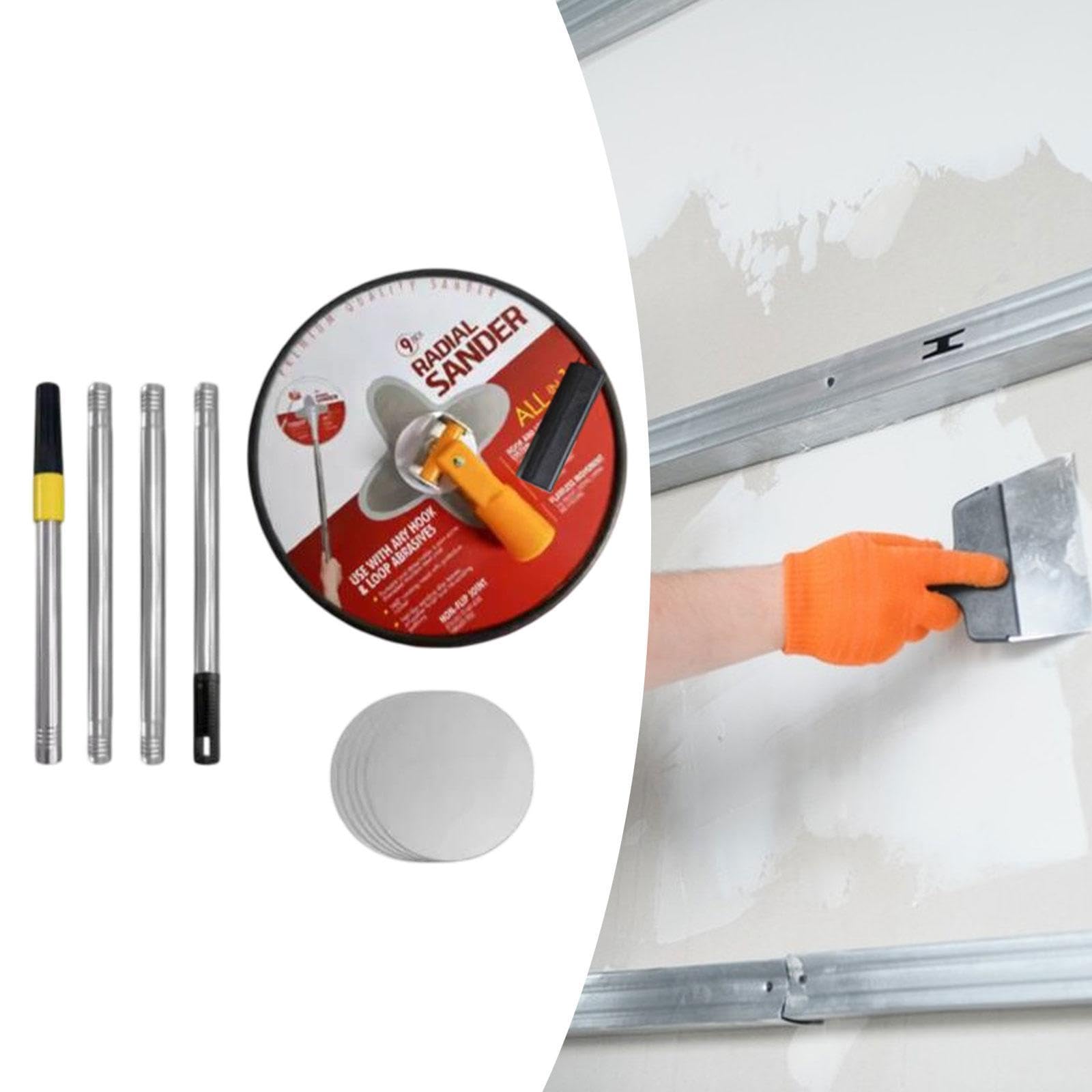 Ponceau De Ponceuse Murale Pander à Poteau Rond à Main Avec 5 Degrés De