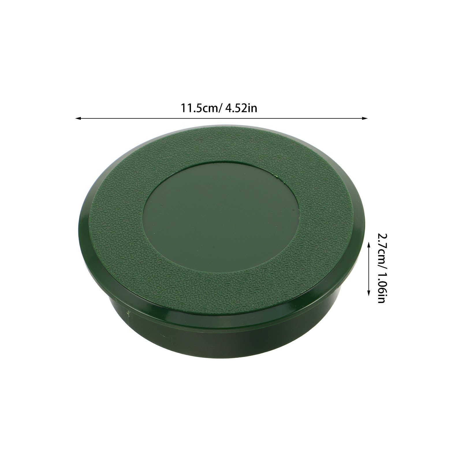 6 Tapas para Hoyos de Golf para Putting Green - Tapas de plástico para Hoyos de Entrenamiento Que se adaptan a de Golf de 3,74'' - Accesorios Esenciales para la práctica de en el