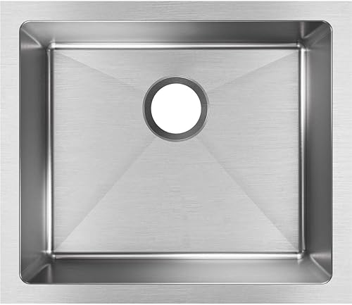 Miniatura 22 de Elkay Crosstown - Kit de fregadero de acero inoxidable calibre 16, 32-1/2 x 18 x 10 pulgadas, con grifo