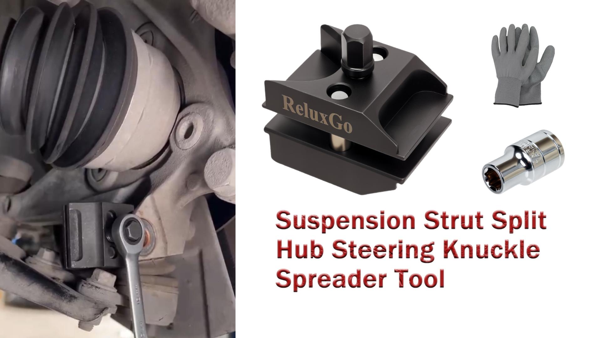 Universal Suspension Strut Spreader Tool - Compatible With VW, Audi, BMW, Ford
