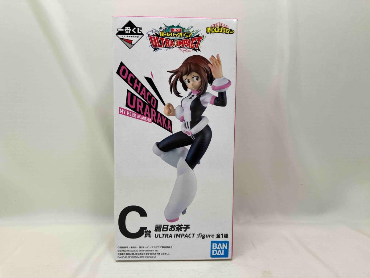 Amazon | 未開封品 C賞 麗日お茶子 ULTRA IMPACT ;figure 一番くじ 僕 