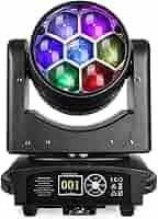 Amazon.co.jp: BETOPPER 350W移動ヘッド ライト7x40W RGBW の