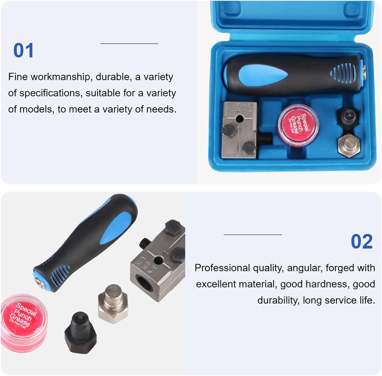 1pcs Brake Line Flare Tool Brake Pipe Flaring Tool Kit Double Flare Adapter Cars Motorcycle Truck Repair Tools 3/16inch Universal
