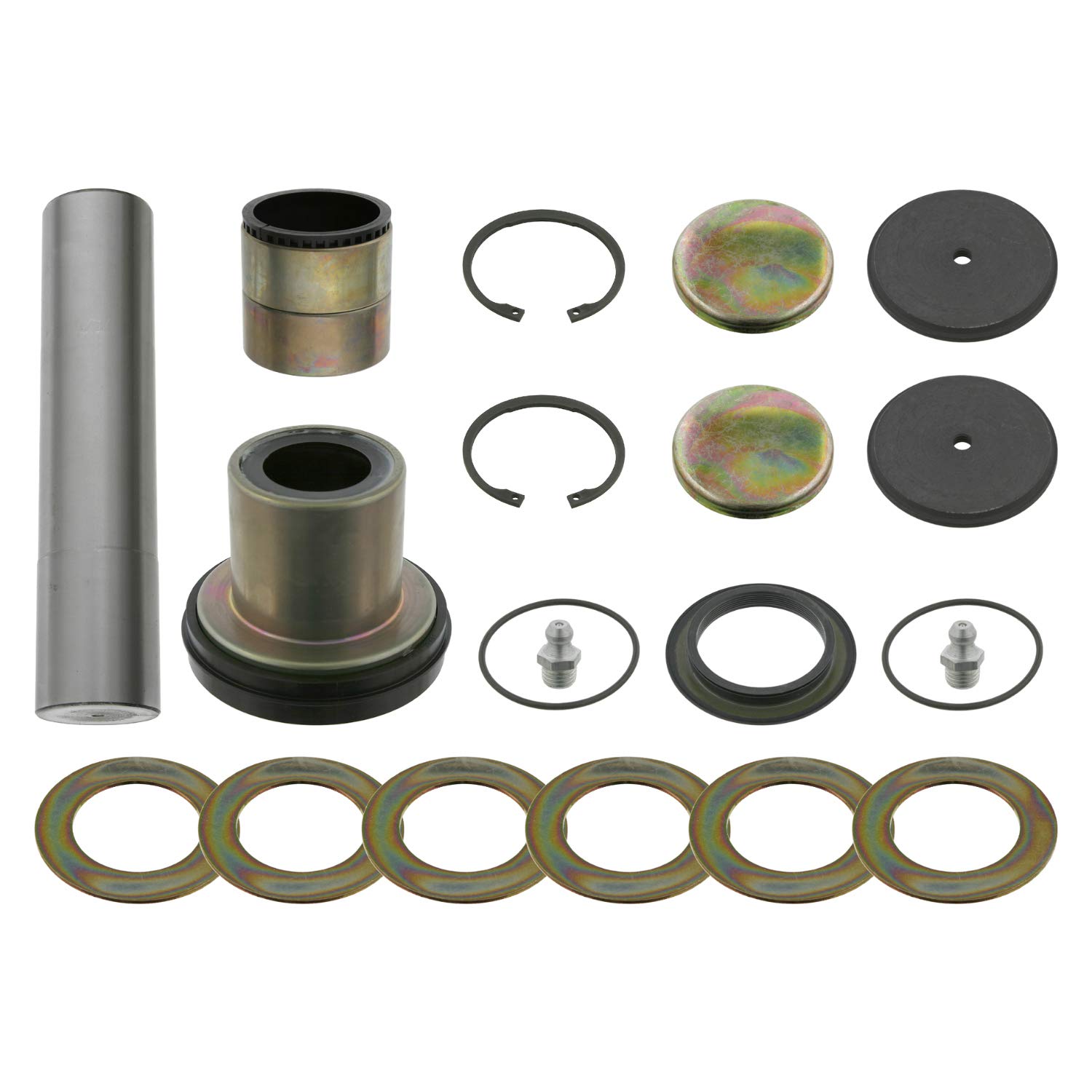 Kingpin Repair Kit 19000 Febi 81442056030 81442056037 Genuine Quality Guaranteed